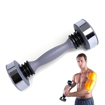 Amazon | 振って効く!! シェイキングダンベル 【2.2kg グレー